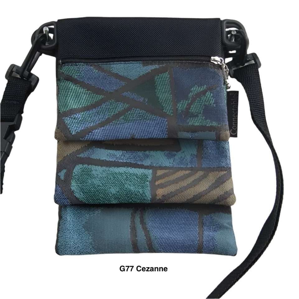 A123 Small Connectables® Set with 1" wide convertible strap
