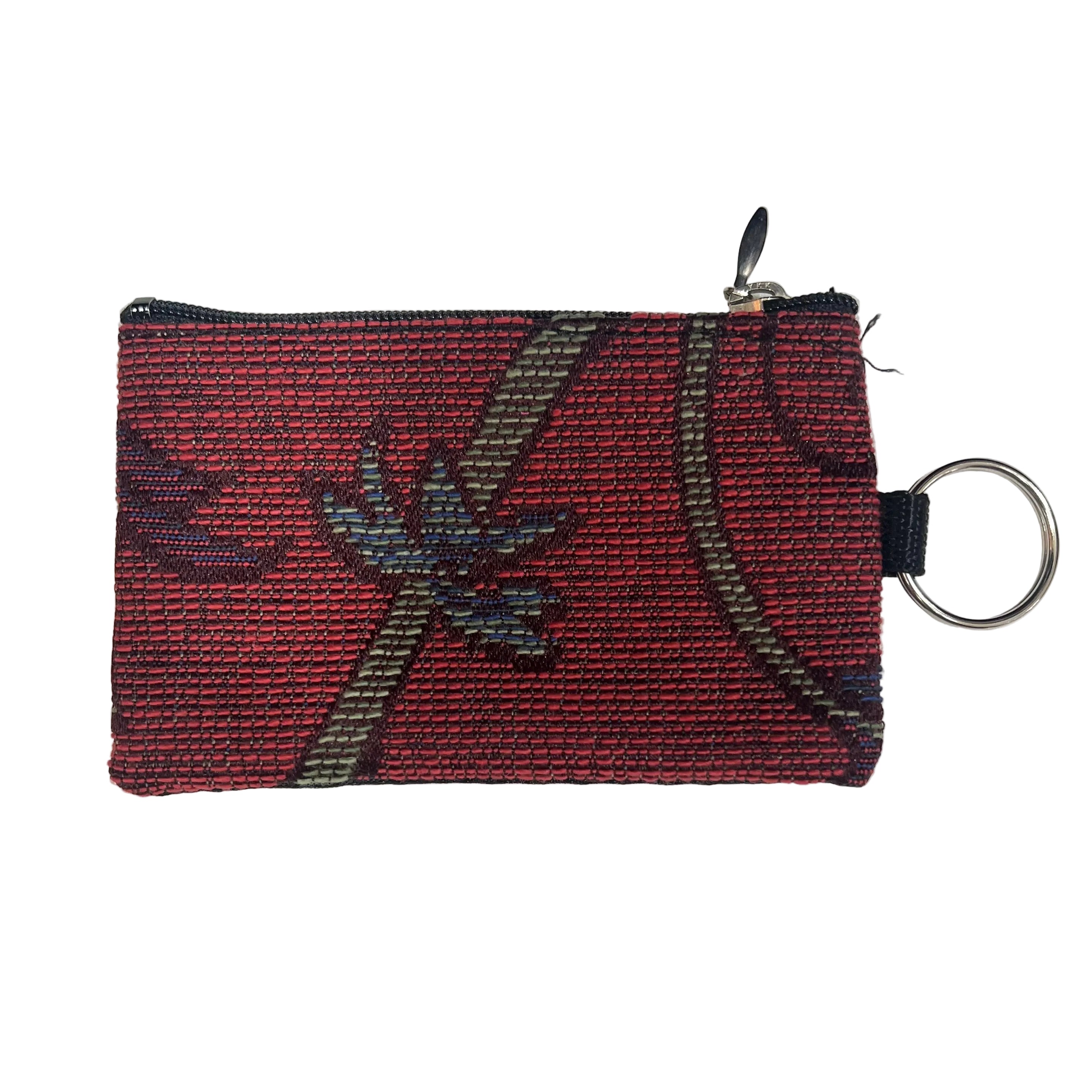 One zipper change purse with ID window T5ID