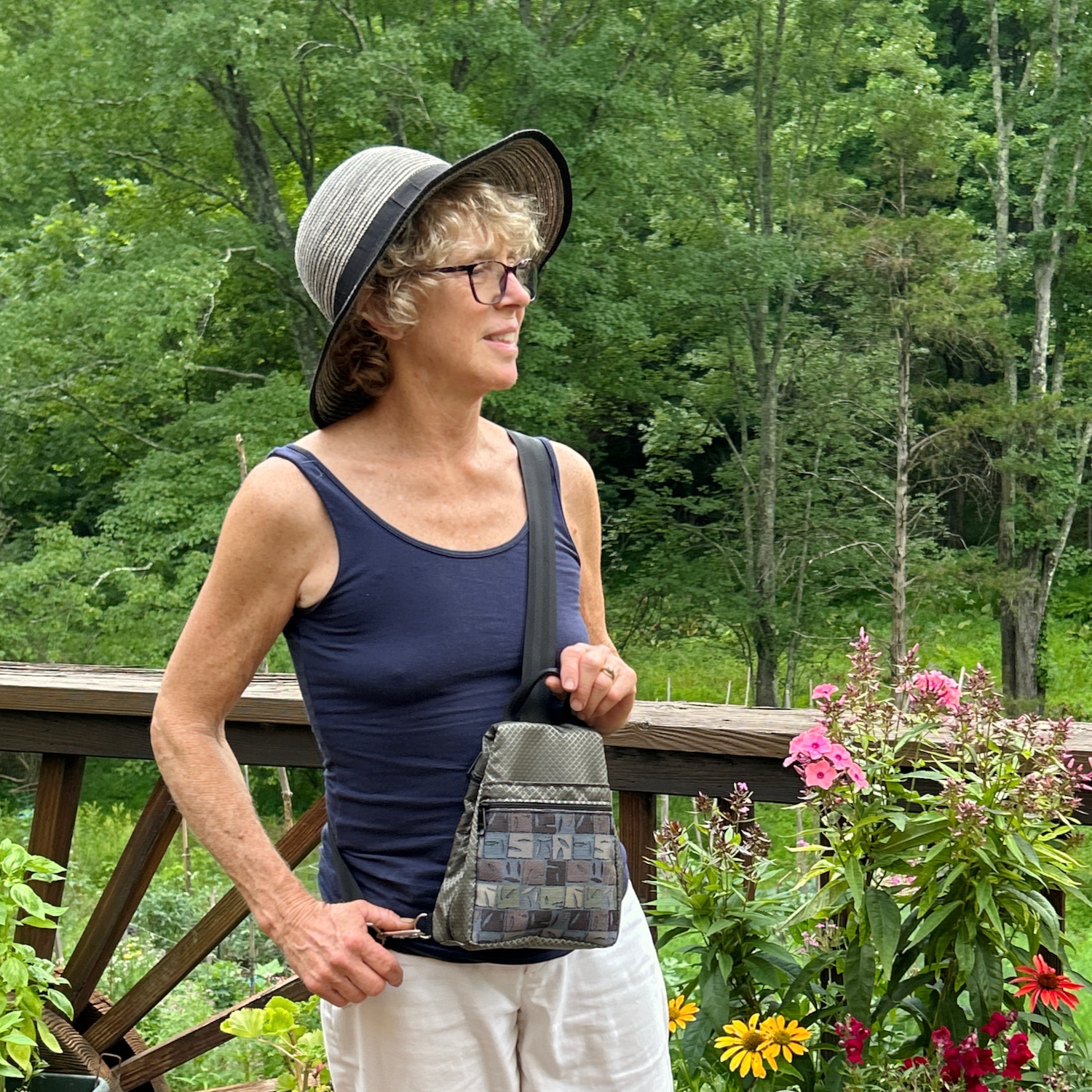 New! Mini Molly - Small Cross-body Sling Bag in Ripstop Nylon