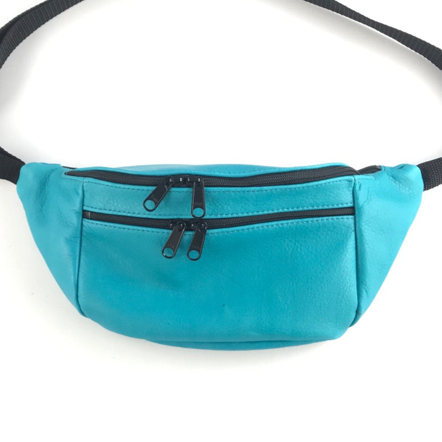 Leather Belt Bag - Large - LFP - solid colors