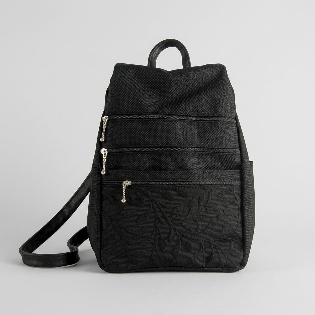 Zippered bottom pocket upgrade