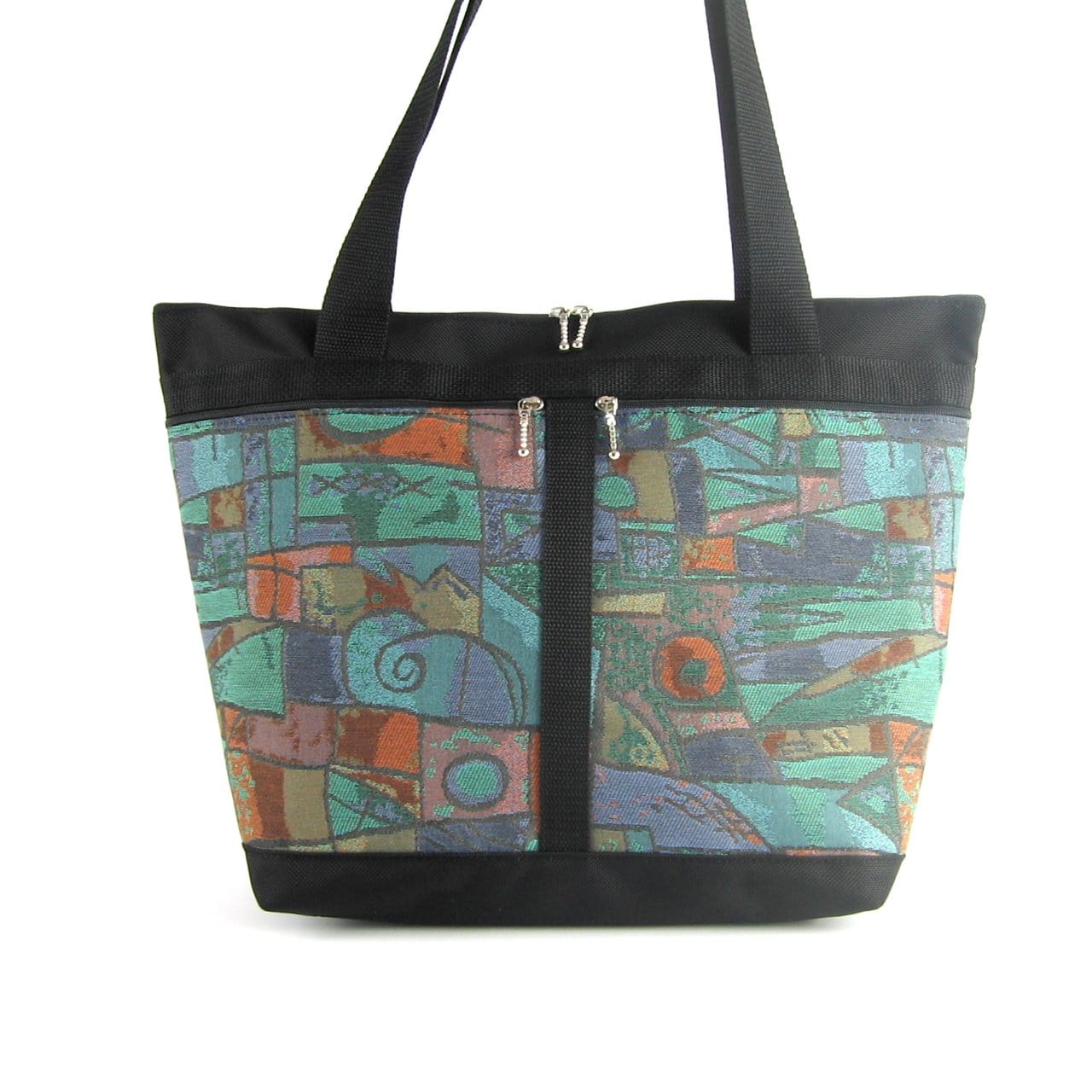 224 Extra Large French Satchel Tote