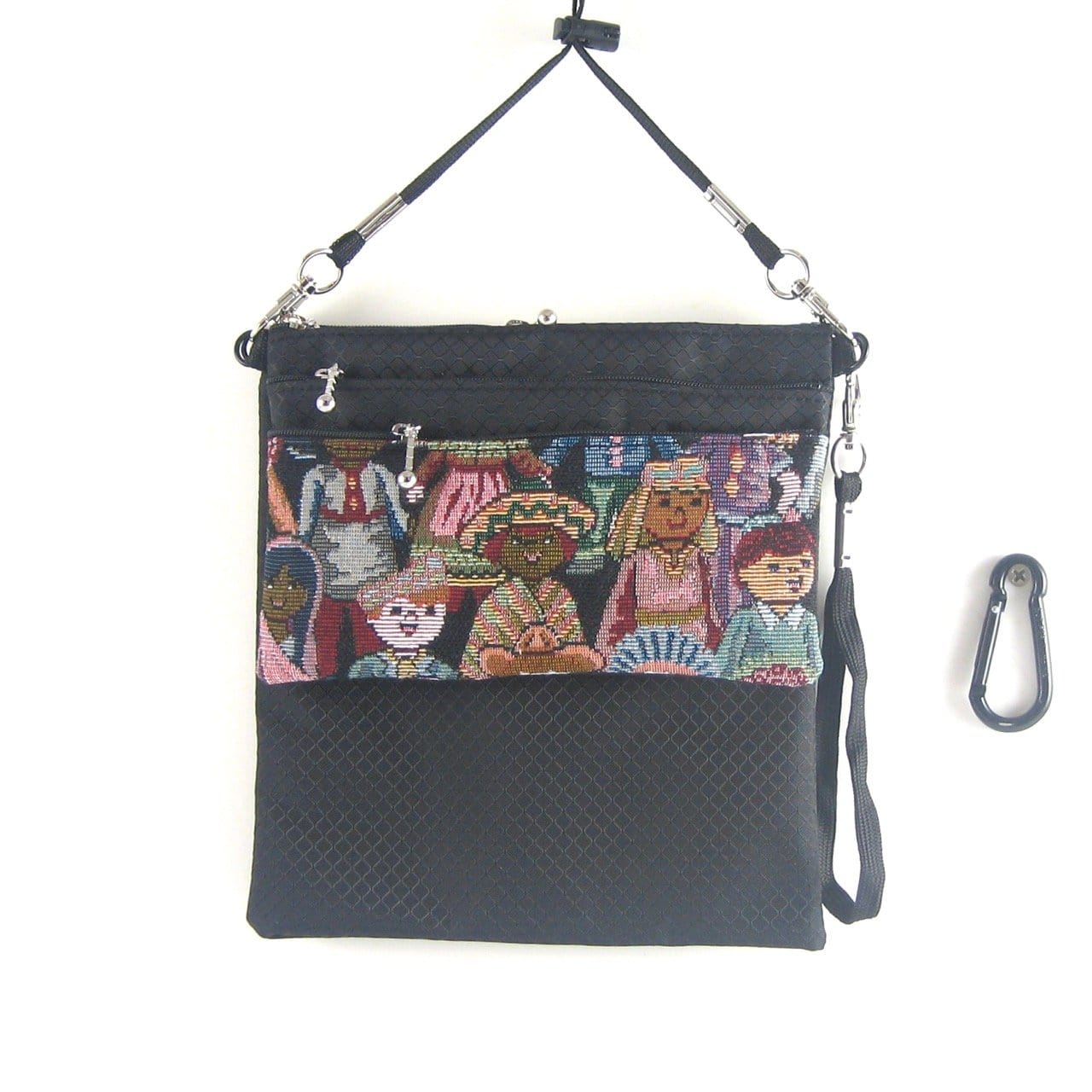 Three Zipper Mini Connectable Set 49RSC