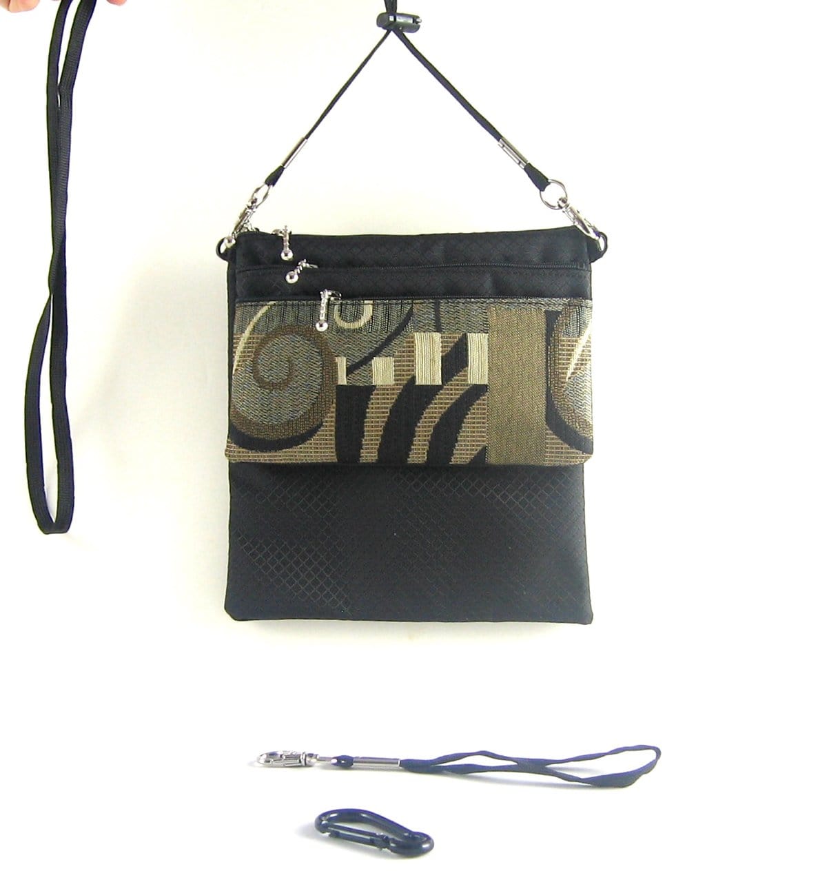 Three Zipper Mini Connectable Set 49RSC