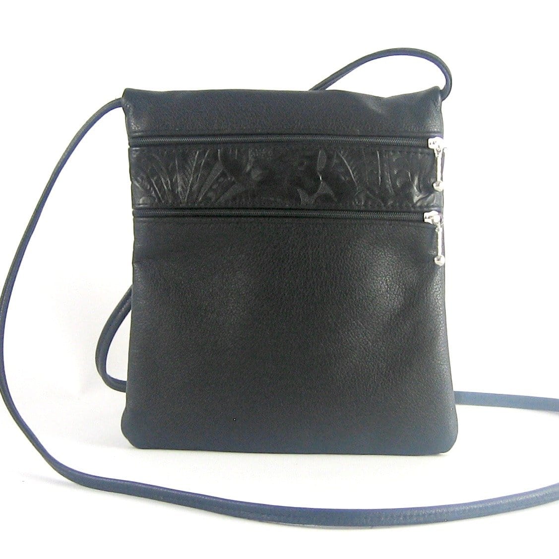 Med Color-blocked Cross-body Cell Phone Bag #76