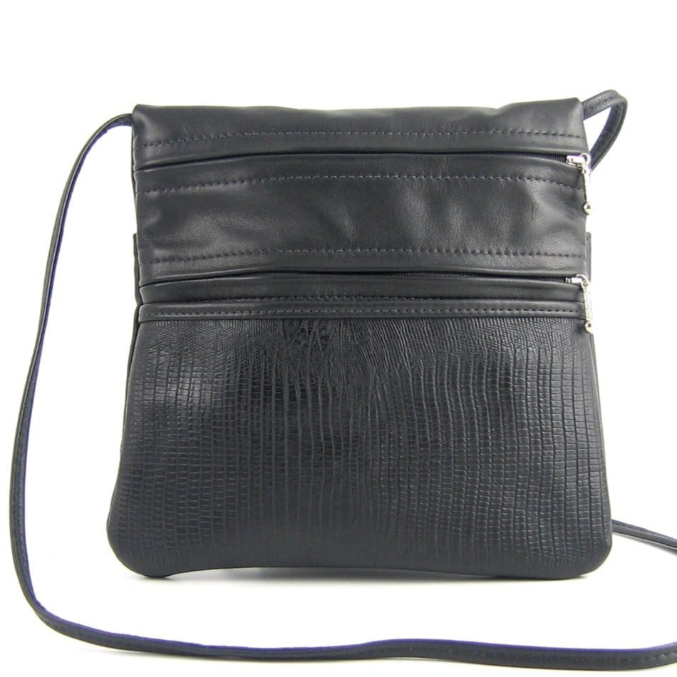 Classic Leather Cross-Body EXJ