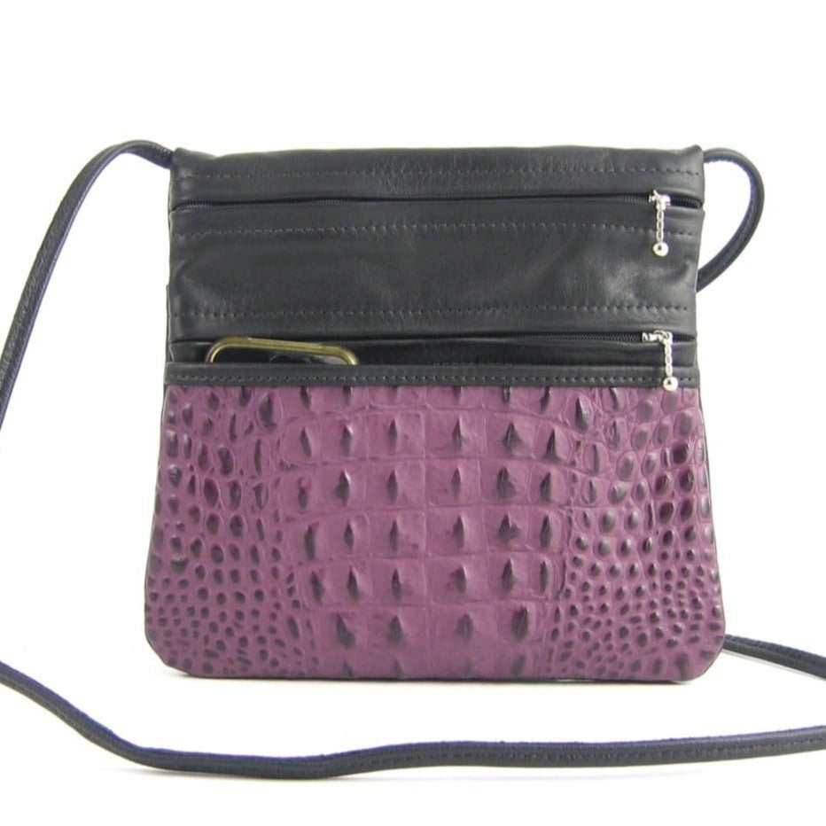 Classic Leather Cross-Body EXJ