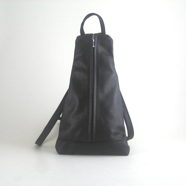 Euro Backpack #503 in solid color leathers