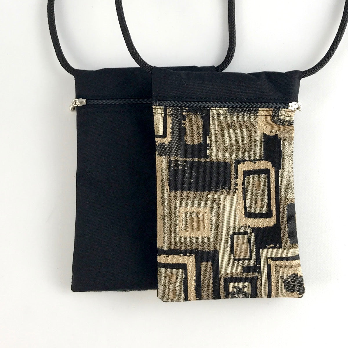 Vintage Fabrics CrossBody Large Cell Phone Bag T12S-2T