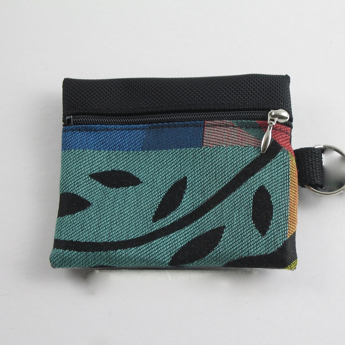Two zipper change & card wallet - T7