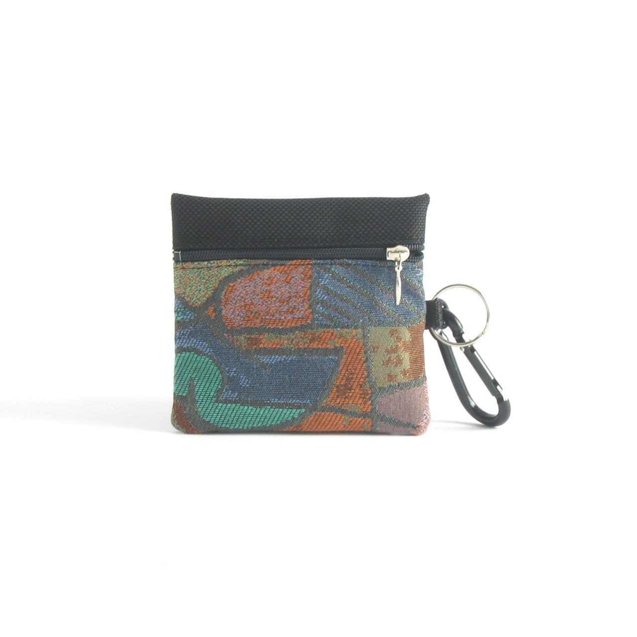 Two zipper change & card wallet - T7