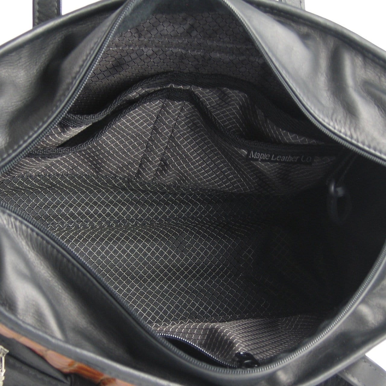 Victoria Leather Briefcase V206