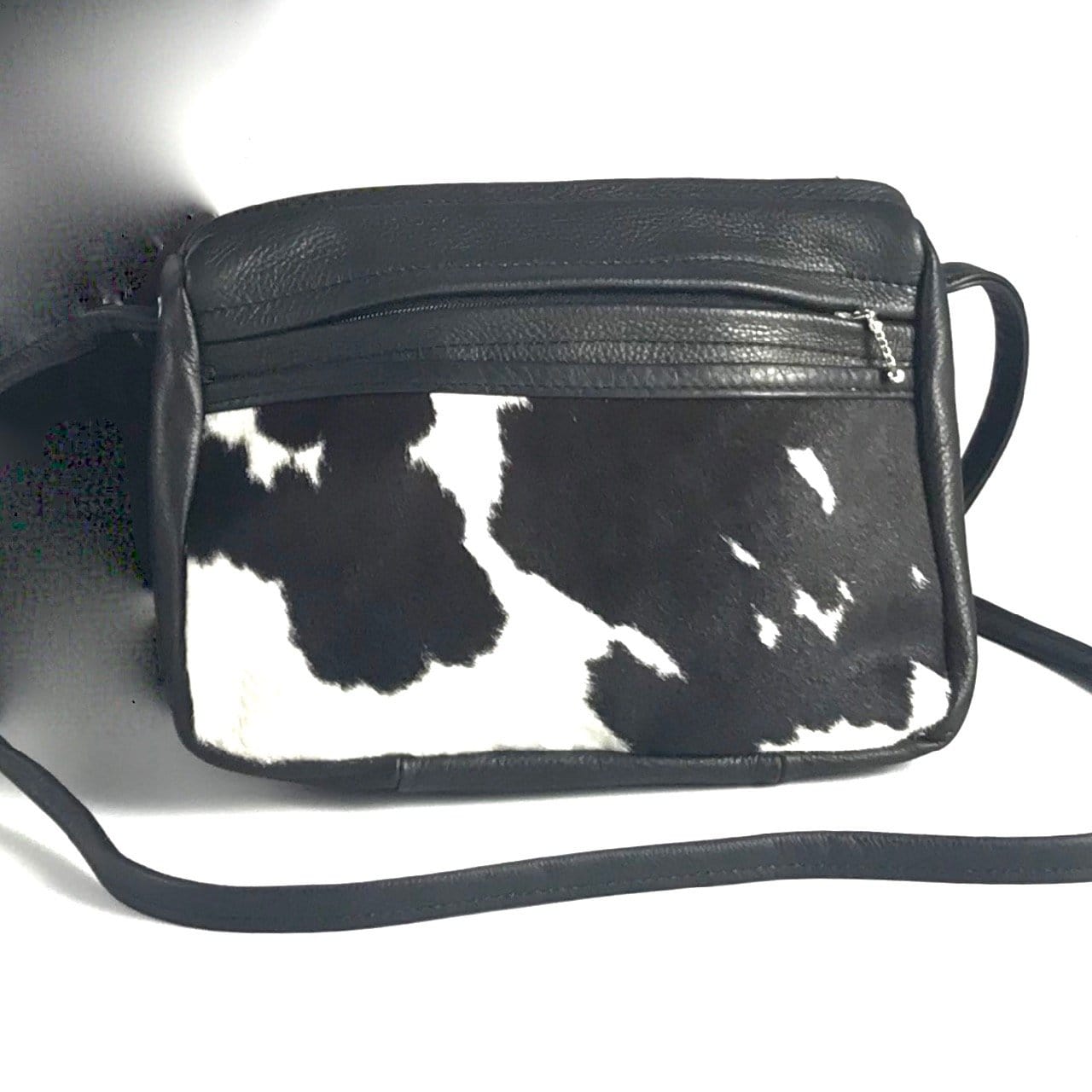 Leather CrossBody Satchel Purses in 2 sizes
