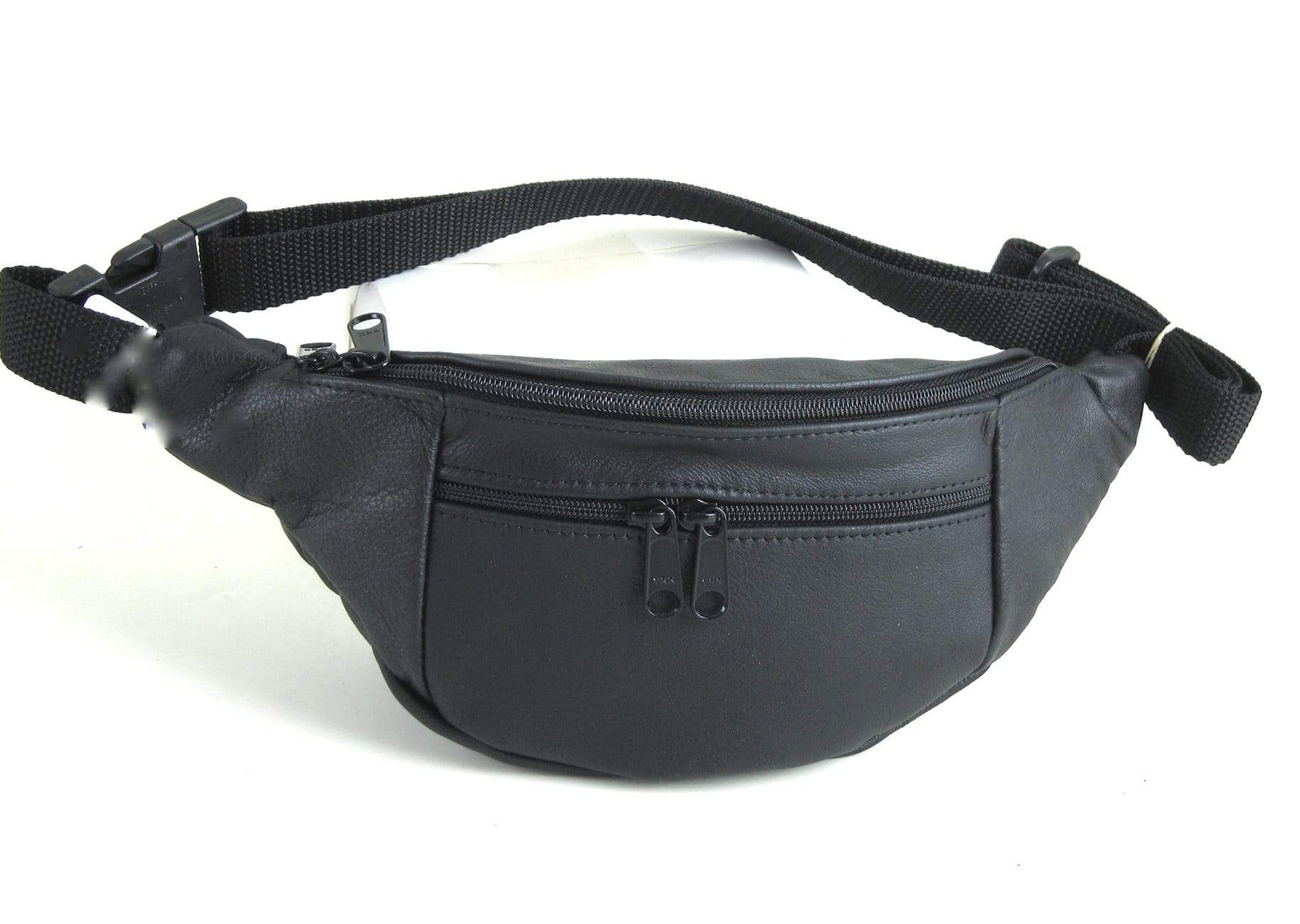 Small Leather Belt Bag FP - solid colors