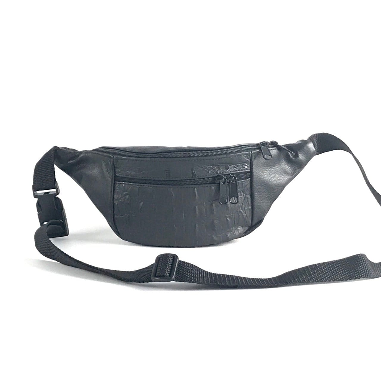 Small Leather Fanny Pack FPJ - with accent leathers