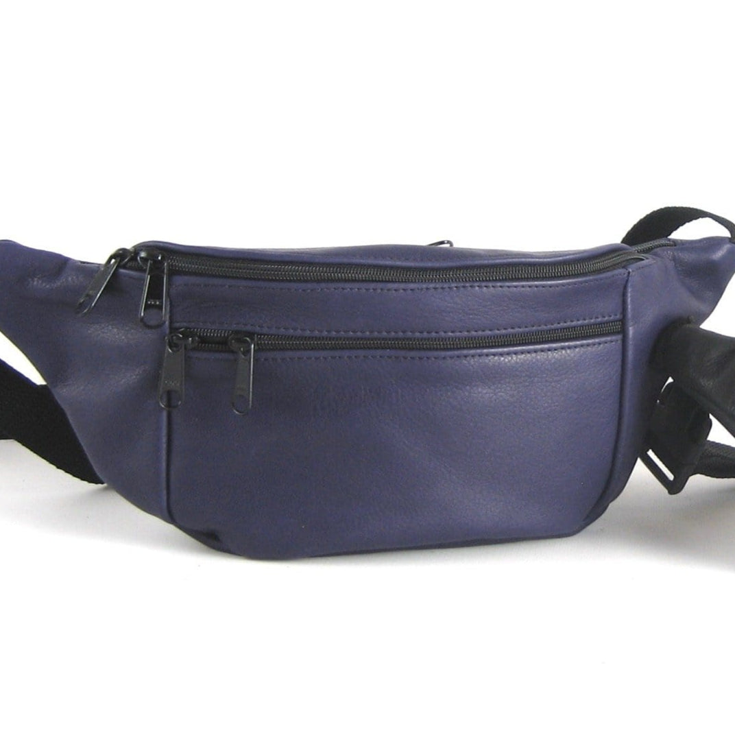 Leather Belt Bag - Large - LFP - solid colors