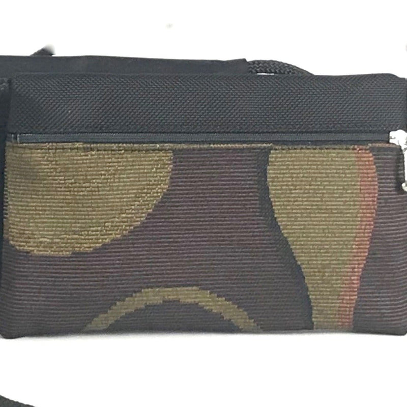 Two zipper purse organizer T46