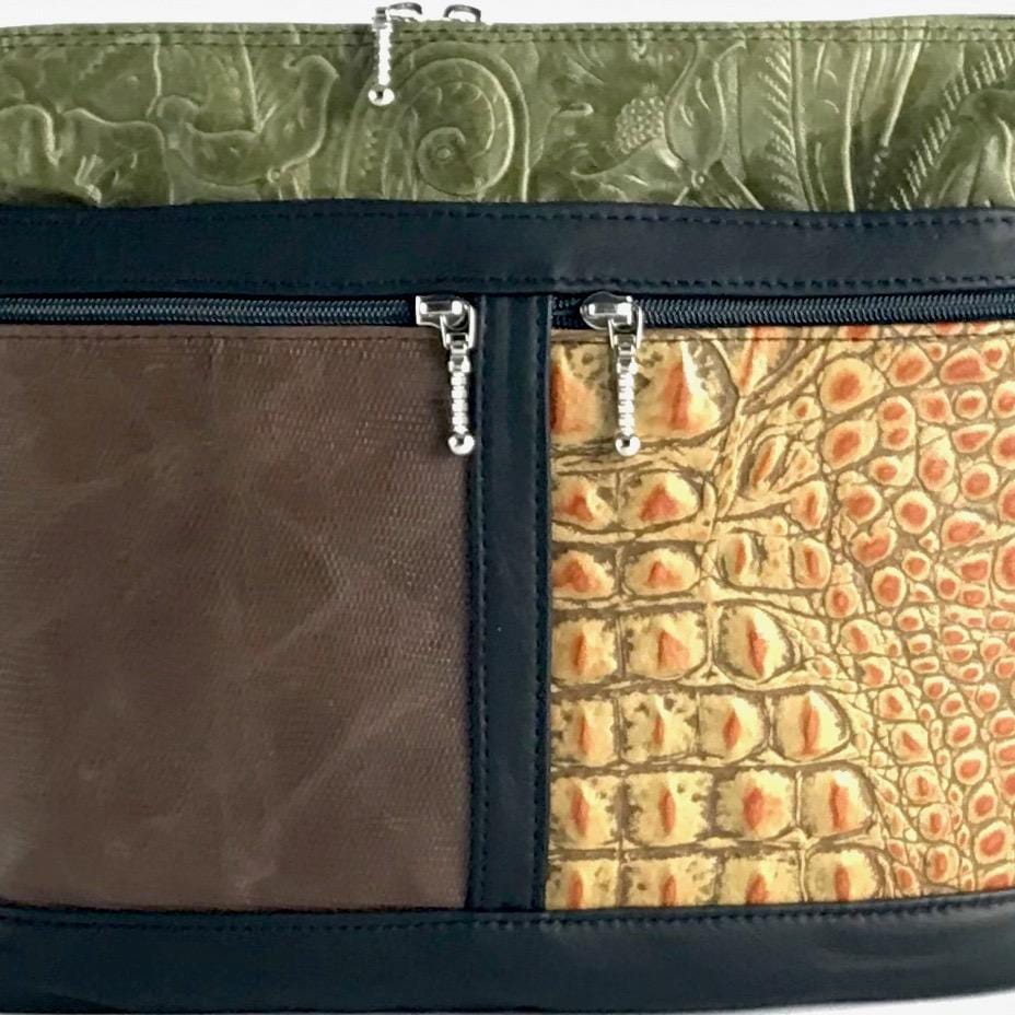 Nicole Legal French Satchel V224