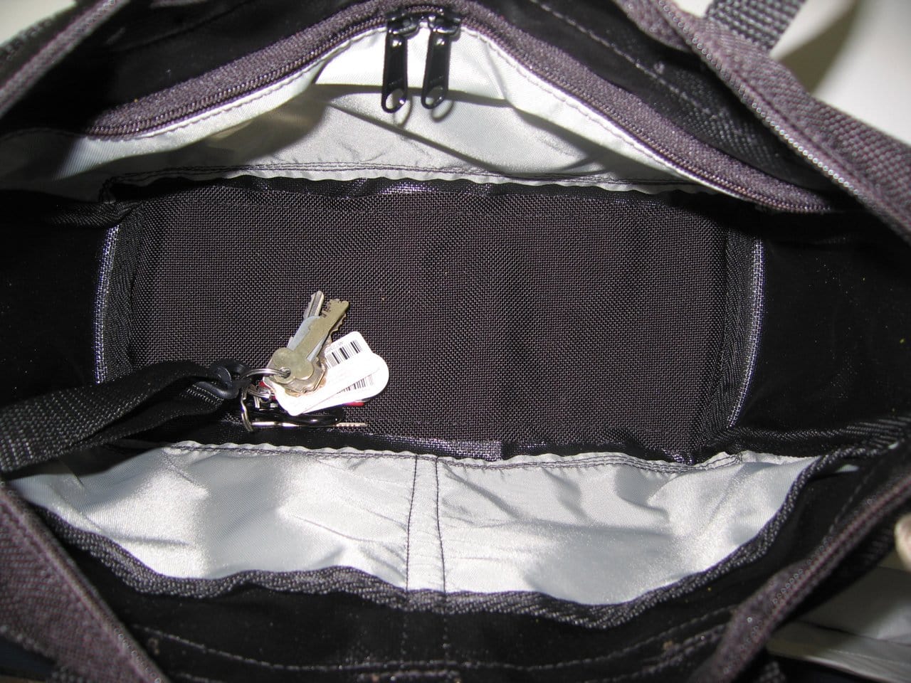 P Classic “Pocketbook” w/ 2 open end pockets