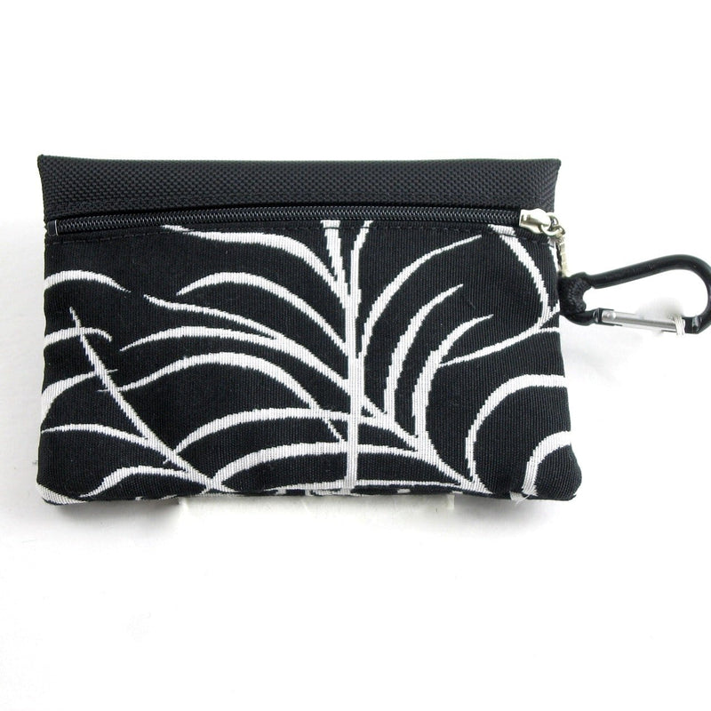 Two zipper cosmetic bag - organizer pouch T36