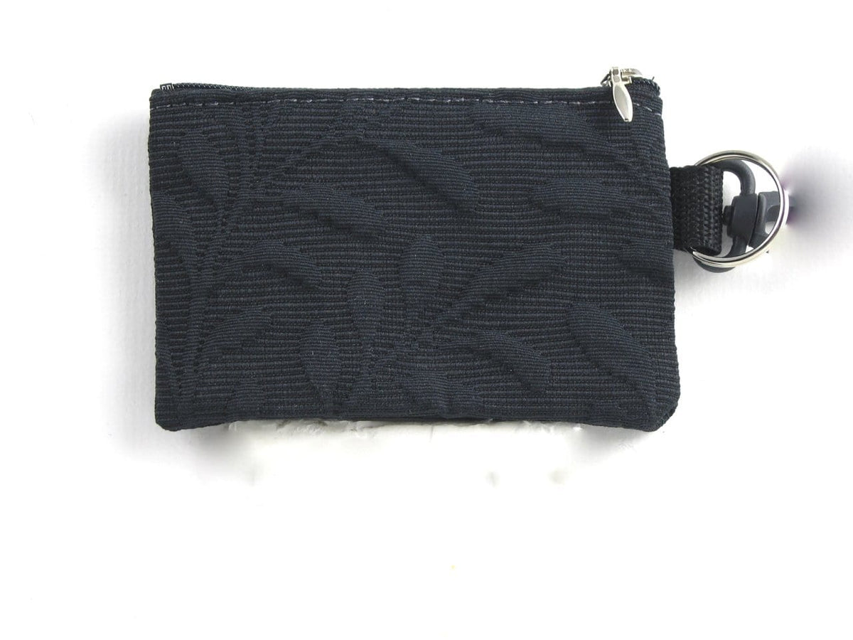 One zipper change purse with ID window T5ID