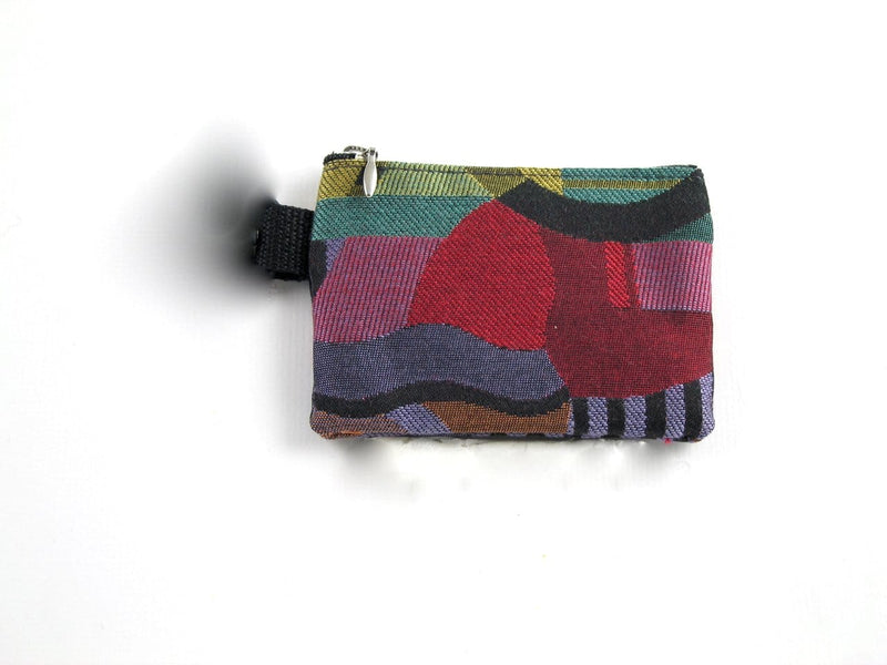 One zipper change purse with ID window T5ID