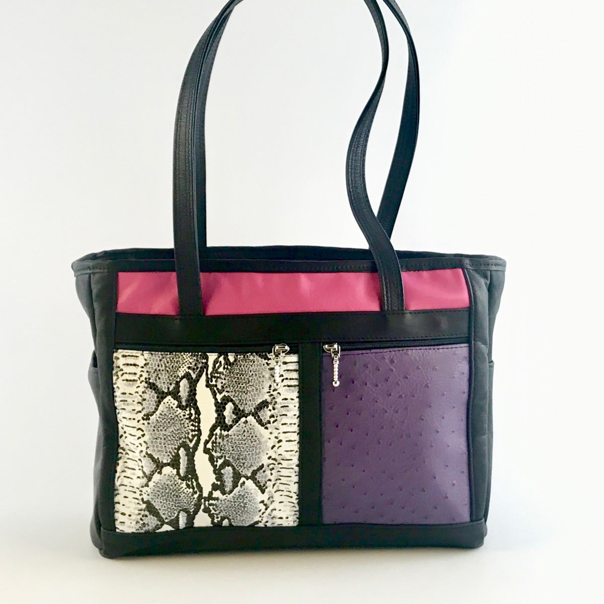 Sofia Boxy Tote V204