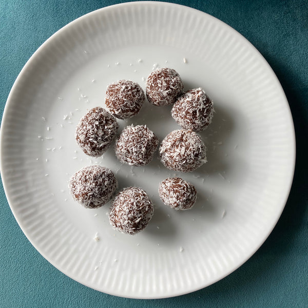 Check this out for dessert: Israeli Chocolate Cookie Truffles