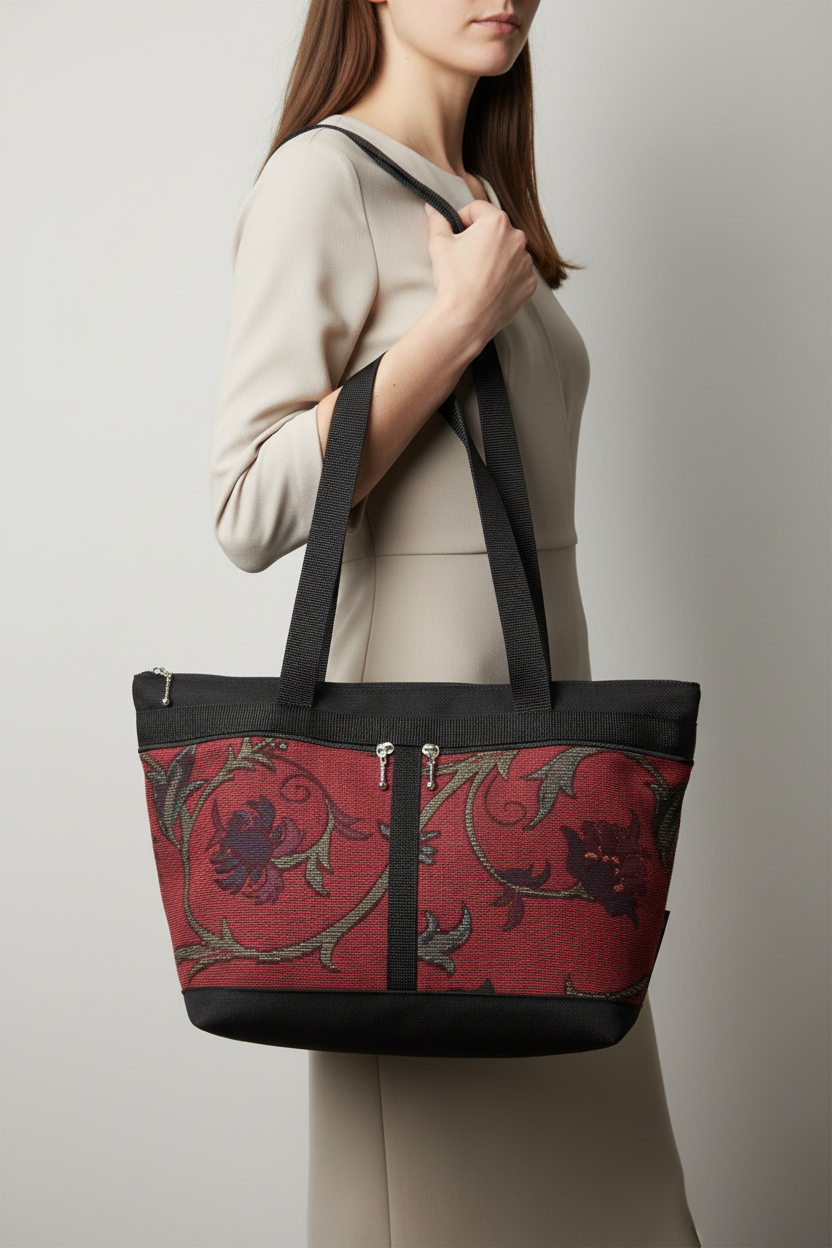 224 L1 fabric on model with clean straps