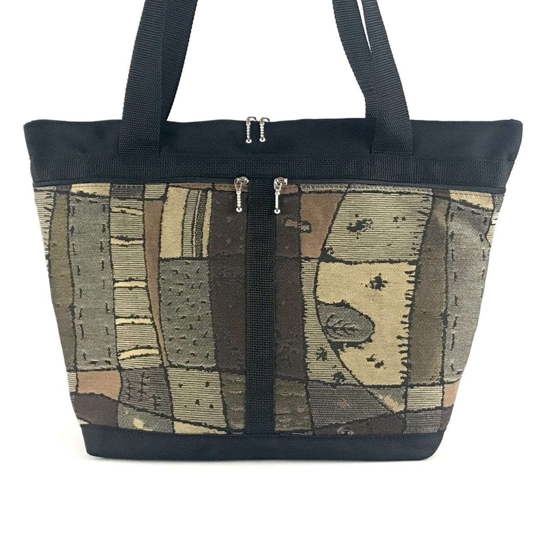 224  Extra Large French Satchel Tote