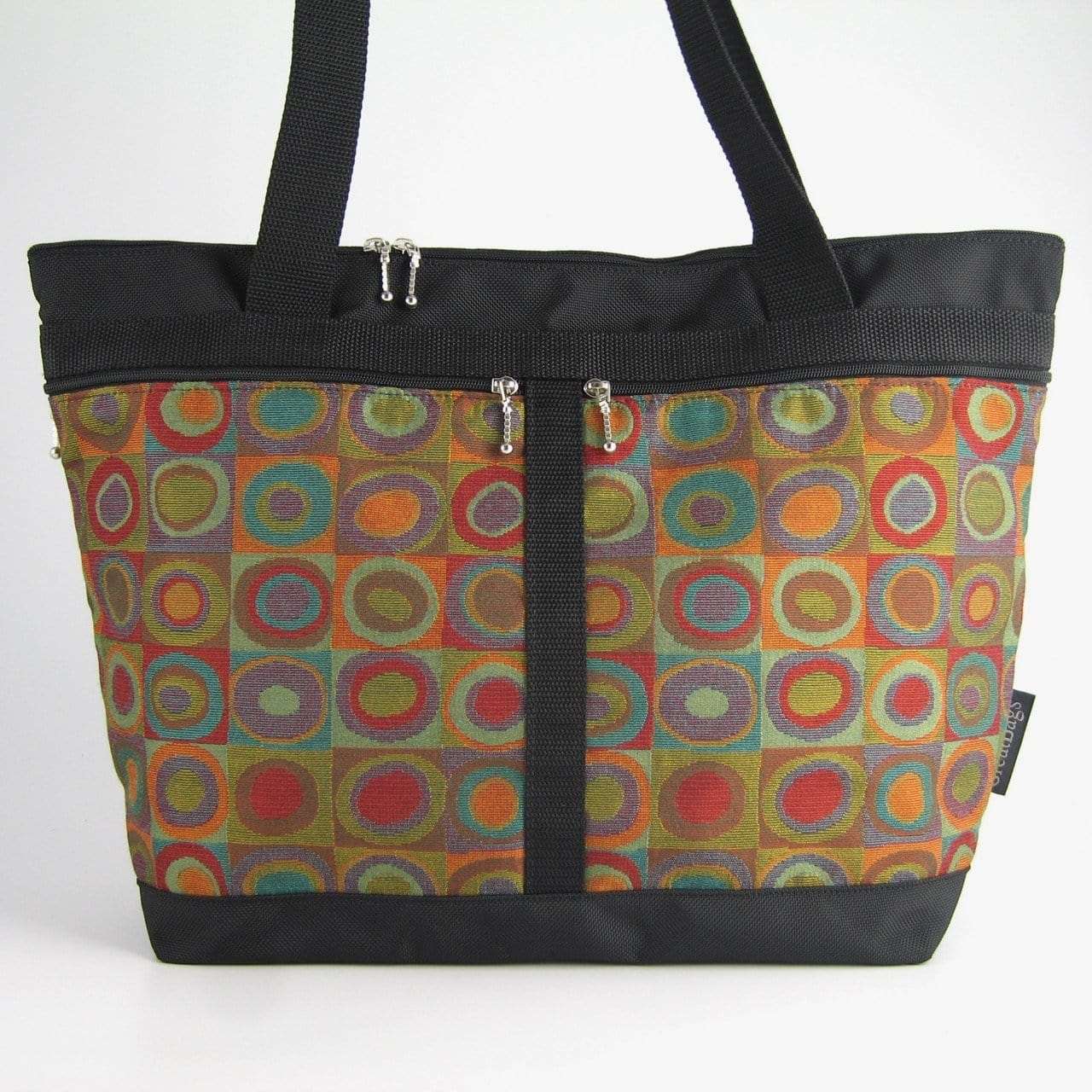 224  Extra Large French Satchel Tote