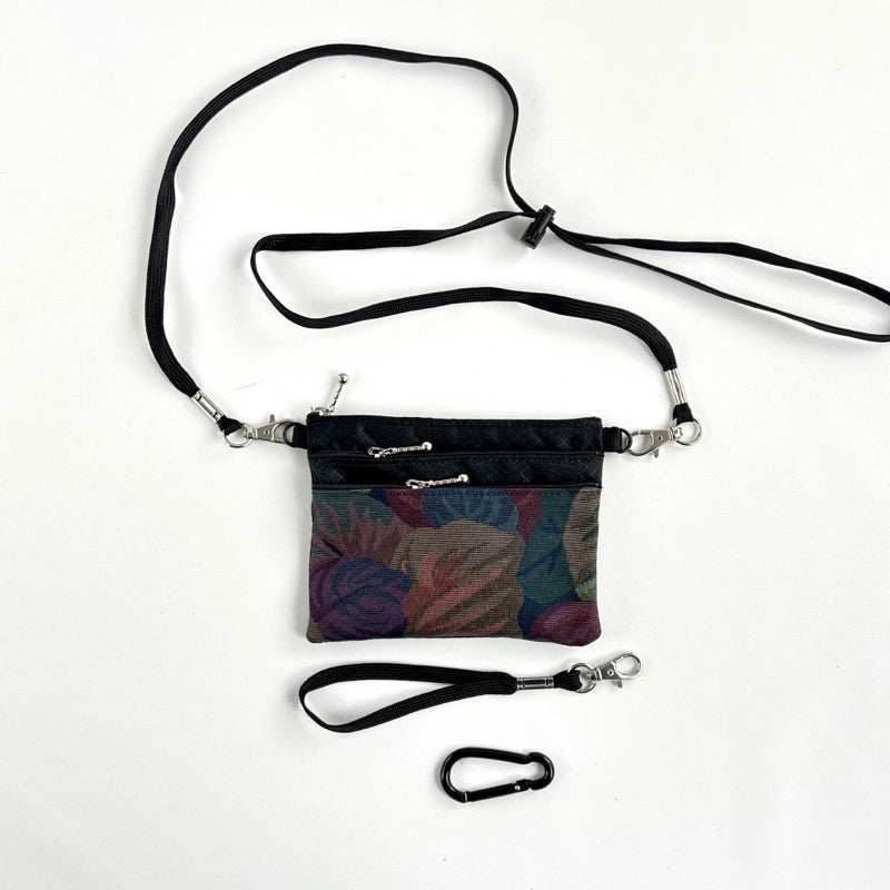 39RS Three Zip Mini Connectable with detachable shoulder strap