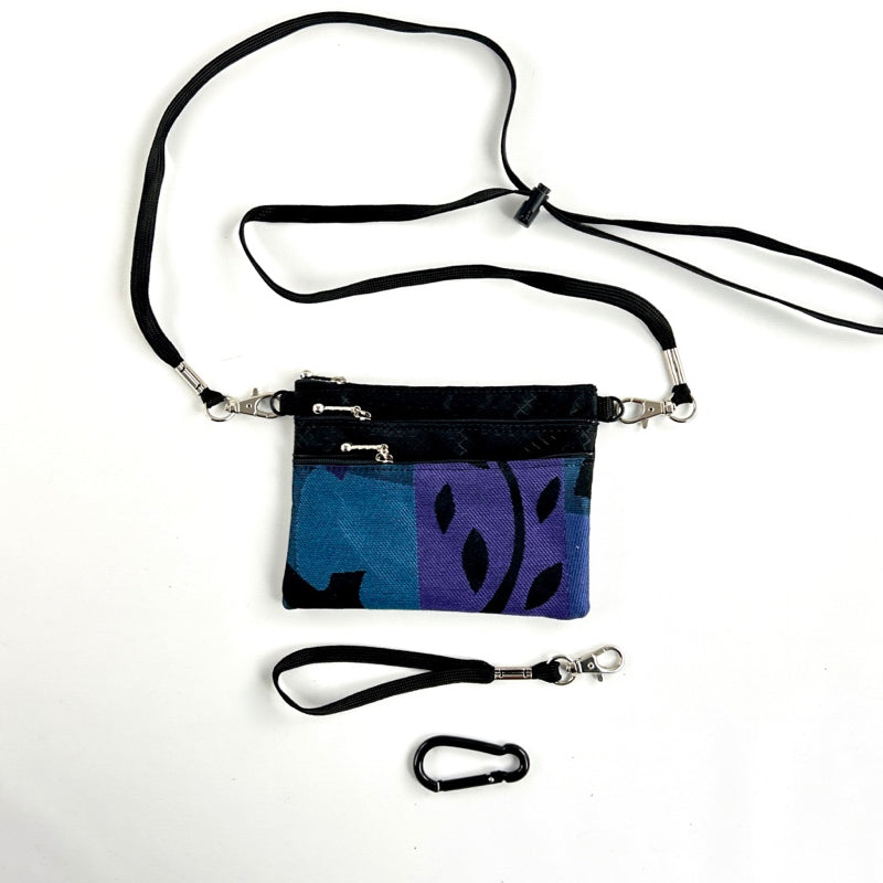 39RS Three Zip Mini Connectable with detachable shoulder strap