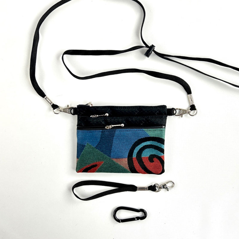 39RS Three Zip Mini Connectable with detachable shoulder strap