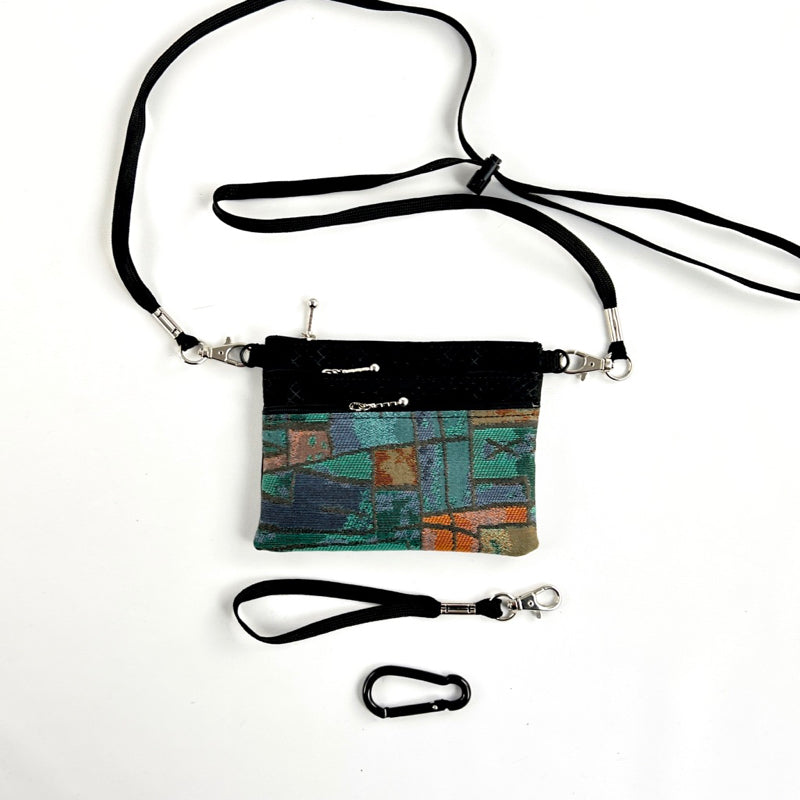 39RS Three Zip Mini Connectable with detachable shoulder strap