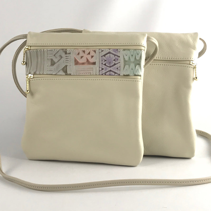 Med Color-blocked Cross-body Cell Phone Bag #76