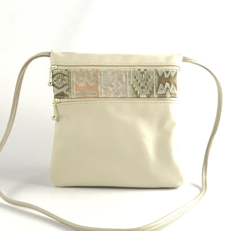 Med Color-blocked Cross-body Cell Phone Bag #76