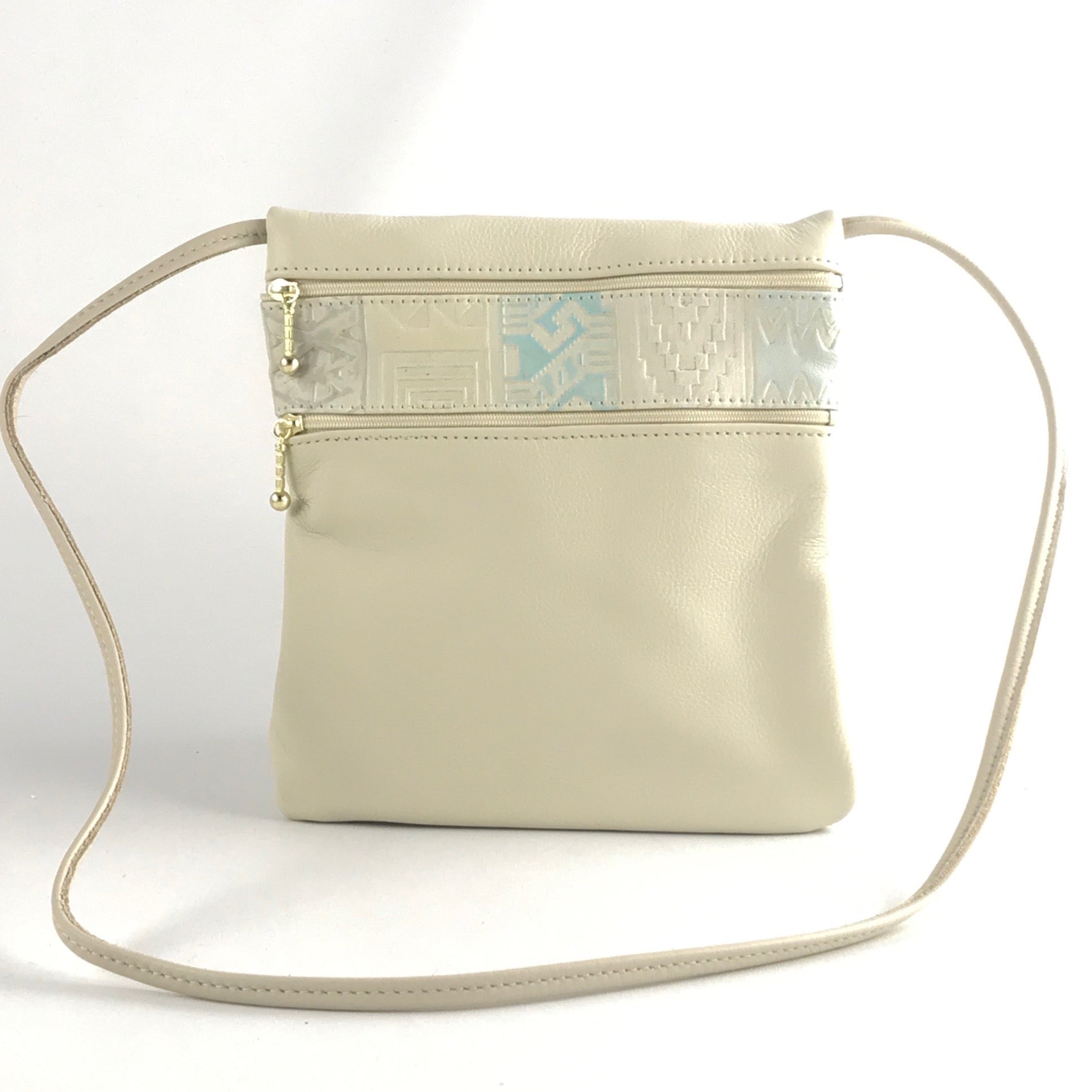 Med Color-blocked Cross-body Cell Phone Bag #76