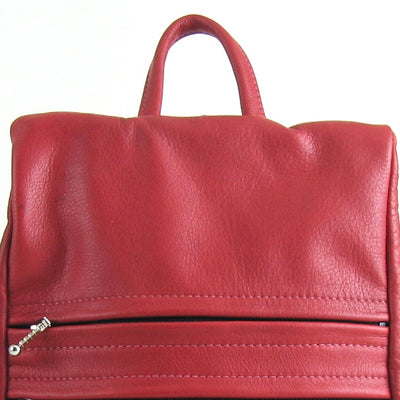 amazon soft leather backpack Large Back Entry Leather Backpack LBPT2 in solid colors – GreatBags & Maple  Leather