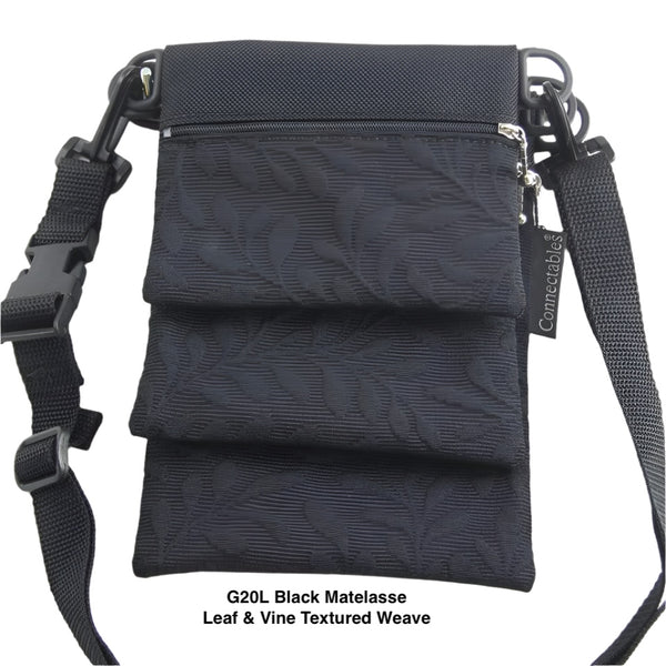 A123 Small Connectables® Set with 1" wide convertible strap