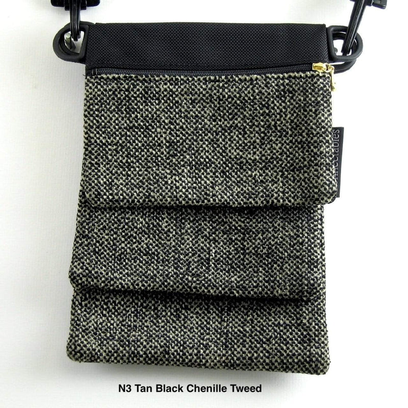Vintage Fabrics Small Connectables® Set A123 with 1" wide convertible strap