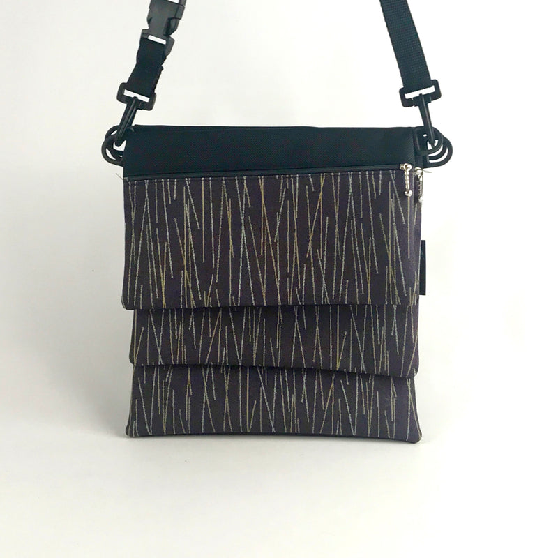 B123 Medium Connectables® Set with 1" wide convertible strap