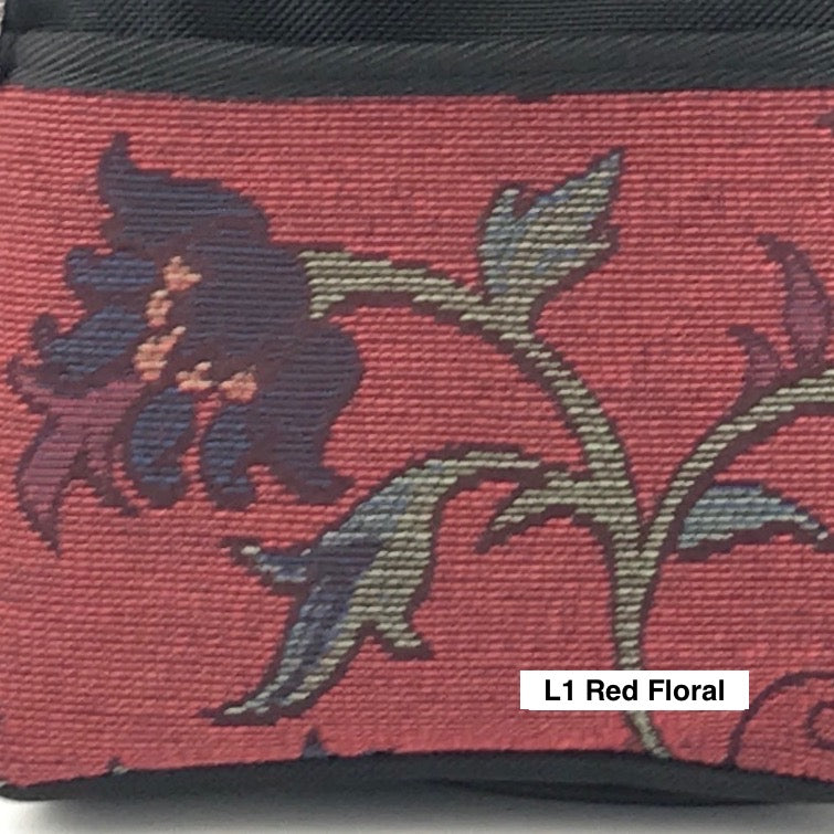 A123 Small Connectables® Set with 1" wide convertible strap