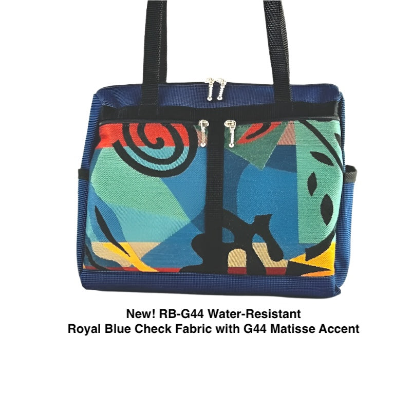 P  Classic “Pocketbook” w/ 2 open end pockets