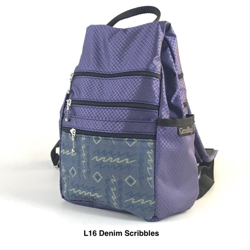 New Ripstop Side Entry Backpacks-4 Sizes- with deluxe extra