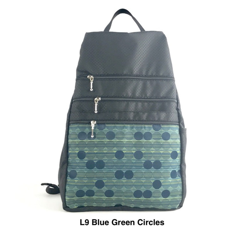 Backpack Riptstop Lining R970W Extra Large Ripstop Nylon Side-Entry Backpacks with padded strap ...