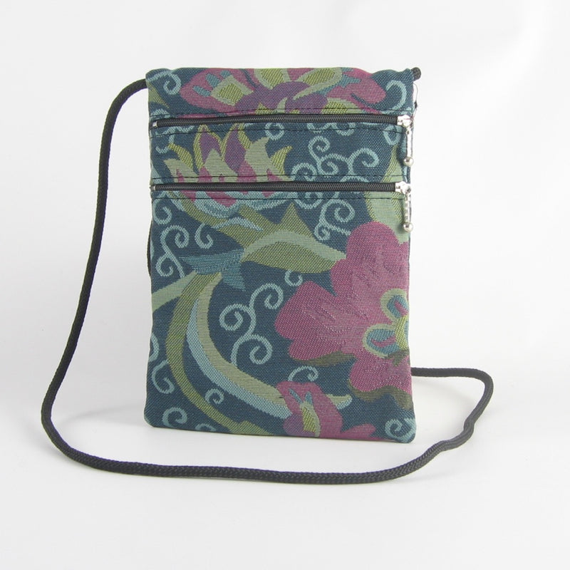 N-S Three zipper Cell Phone + Travel Purse T83