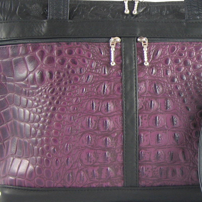 Medium Leather Clutch Flap Wallet CWL