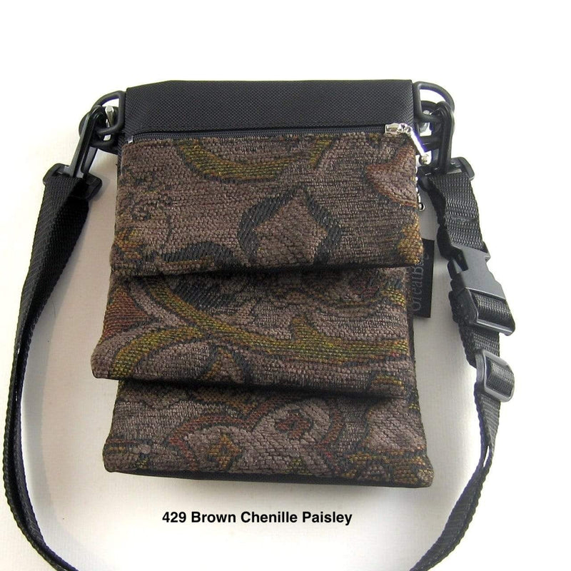 Vintage Fabrics Small Connectables® Set A123 with 1" wide convertible strap