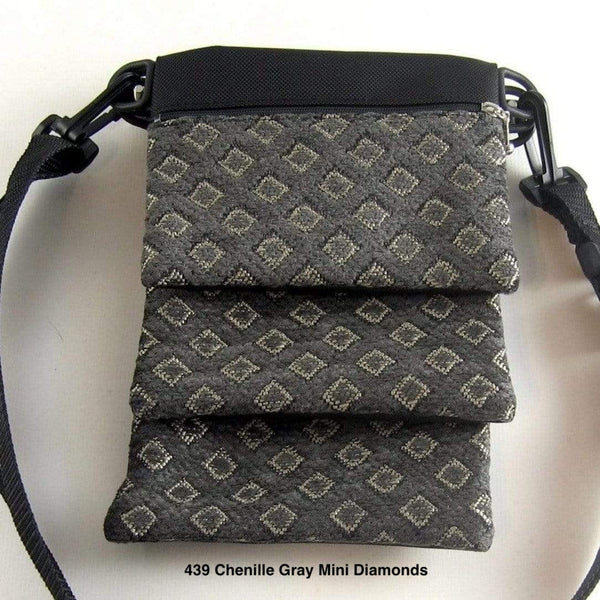 Vintage Fabrics Small Connectables® Set A123 with 1" wide convertible strap